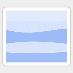 Abstract - blue. Sticker